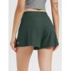 imageODODOS Womens Lounge Shorts Ultra Soft Stratum Tech 3quot Inseam Comfy Sleep Bottoms Moisture Wicking UPF 50 Casual ShortsAspen Heather