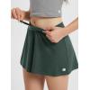 imageODODOS Womens Lounge Shorts Ultra Soft Stratum Tech 3quot Inseam Comfy Sleep Bottoms Moisture Wicking UPF 50 Casual ShortsAspen Heather