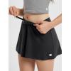 imageODODOS Womens Lounge Shorts Ultra Soft Stratum Tech 3quot Inseam Comfy Sleep Bottoms Moisture Wicking UPF 50 Casual ShortsBlack Heather