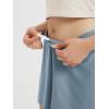 imageODODOS Womens Lounge Shorts Ultra Soft Stratum Tech 3quot Inseam Comfy Sleep Bottoms Moisture Wicking UPF 50 Casual ShortsDusty Blue Heather
