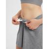 imageODODOS Womens Lounge Shorts Ultra Soft Stratum Tech 3quot Inseam Comfy Sleep Bottoms Moisture Wicking UPF 50 Casual ShortsGrey Heather