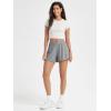 imageODODOS Womens Lounge Shorts Ultra Soft Stratum Tech 3quot Inseam Comfy Sleep Bottoms Moisture Wicking UPF 50 Casual ShortsGrey Heather