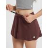imageODODOS Womens Lounge Shorts Ultra Soft Stratum Tech 3quot Inseam Comfy Sleep Bottoms Moisture Wicking UPF 50 Casual ShortsJava Heather