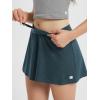 imageODODOS Womens Lounge Shorts Ultra Soft Stratum Tech 3quot Inseam Comfy Sleep Bottoms Moisture Wicking UPF 50 Casual ShortsNavy Heather