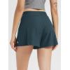 imageODODOS Womens Lounge Shorts Ultra Soft Stratum Tech 3quot Inseam Comfy Sleep Bottoms Moisture Wicking UPF 50 Casual ShortsNavy Heather