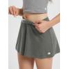 imageODODOS Womens Lounge Shorts Ultra Soft Stratum Tech 3quot Inseam Comfy Sleep Bottoms Moisture Wicking UPF 50 Casual ShortsSmoke Heather