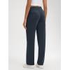 imageODODOS Womens Modal Soft Classic Pants Mid Rise PullOn Lounge Casual Work Pants with Pockets29 InseamNavy