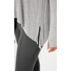 imageODODOS Womens Modal Soft Long Sleeve Tee with Thumb Hole Athletic Gym Workout Tops Yoga ShirtsHeather Greywashed