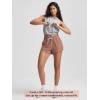 imageODODOS Womens Performance Shorts Ultra Soft Stratum Tech Mid Rise Relaxed Shorts with Pocket 3quot Inseam Moisture WickingTamarind Heather