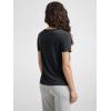 imageODODOS Womens Short Sleeve Pocket Tee Shirts PeachSoft Relaxed Fit Casual Lounge Yoga TopsBlack