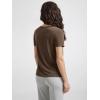 imageODODOS Womens Short Sleeve Pocket Tee Shirts PeachSoft Relaxed Fit Casual Lounge Yoga TopsNutria