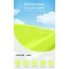 imageODODOS Womenss High Waist Tennis Skirts Cloud Feeling Builtin Shorts Athletic Golf Casual Skorts with PocketsNeon Green
