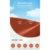imageODODOS Womenss High Waist Tennis Skirts Cloud Feeling Builtin Shorts Athletic Golf Casual Skorts with PocketsOrange Rust