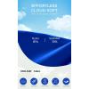 imageODODOS Womenss High Waist Tennis Skirts Cloud Feeling Builtin Shorts Athletic Golf Casual Skorts with PocketsRoyal Blue