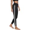 imageODODOS ODLIFT Compression Leggings for Women 25quot  28quot High Waist Workout Yoga PantsPiping Black