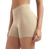 imageODODOS ODLIFT Compression Shorts for Women 4quot  6quot  8quot  10quot High Waist Workout Biker Shorts with Inner PocketBeige