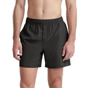 imageODODOS Mens Athletic Shorts with Pockets 5quot  7quot  9quot Inseam Quick Dry Lightweight Workout Gym Running ShortsBlack