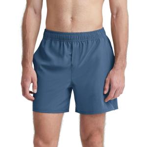 imageODODOS Mens Athletic Shorts with Pockets 5quot  7quot  9quot Inseam Quick Dry Lightweight Workout Gym Running ShortsBlue