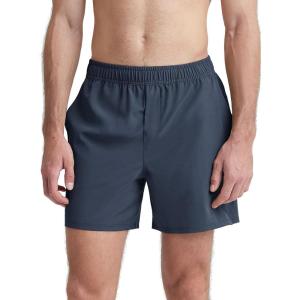 imageODODOS Mens Athletic Shorts with Pockets 5quot  7quot  9quot Inseam Quick Dry Lightweight Workout Gym Running ShortsDeep Navy