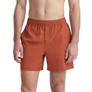 imageODODOS Mens Athletic Shorts with Pockets 5quot  7quot  9quot Inseam Quick Dry Lightweight Workout Gym Running ShortsRust