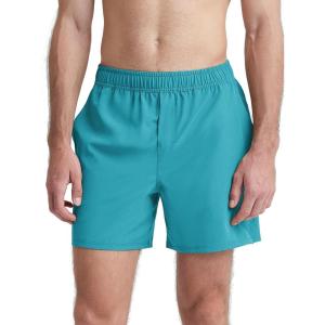 imageODODOS Mens Athletic Shorts with Pockets 5quot  7quot  9quot Inseam Quick Dry Lightweight Workout Gym Running ShortsTurquoise
