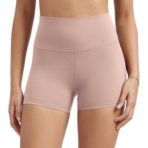 imageODODOS ODLIFT Compression Shorts for Women 4quot  6quot  8quot  10quot High Waist Workout Biker Shorts with Inner PocketDusty Pink
