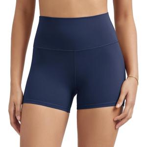 imageODODOS ODLIFT Compression Shorts for Women 4quot  6quot  8quot  10quot High Waist Workout Biker Shorts with Inner PocketNavy