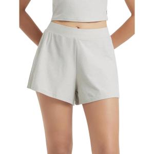 imageODODOS Womens Lounge Shorts Ultra Soft Stratum Tech 3quot Inseam Comfy Sleep Bottoms Moisture Wicking UPF 50 Casual ShortsSalt Heather