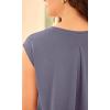 imageODODOS Modal Soft Sleeveless Shirts for Women Crew Neck Yoga Tee Summer Flowy Workout Tank TopsJacaranda