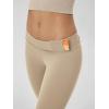 imageODODOS Tummy Control Compression Leggings for Women 25quot  28quot High Waist Workout Running Yoga PantsBeige