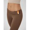 imageODODOS Tummy Control Compression Leggings for Women 25quot  28quot High Waist Workout Running Yoga PantsBrunette