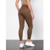 imageODODOS Tummy Control Compression Leggings for Women 25quot  28quot High Waist Workout Running Yoga PantsBrunette