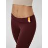 imageODODOS Tummy Control Compression Leggings for Women 25quot  28quot High Waist Workout Running Yoga PantsBurgundy