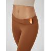 imageODODOS Tummy Control Compression Leggings for Women 25quot  28quot High Waist Workout Running Yoga PantsCaramel