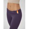imageODODOS Tummy Control Compression Leggings for Women 25quot  28quot High Waist Workout Running Yoga PantsDark Purple
