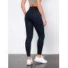 imageODODOS Tummy Control Compression Leggings for Women 25quot  28quot High Waist Workout Running Yoga PantsDeep Navy