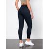 imageODODOS Tummy Control Compression Leggings for Women 25quot  28quot High Waist Workout Running Yoga PantsDeep Navy
