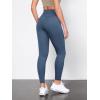 imageODODOS Tummy Control Compression Leggings for Women 25quot  28quot High Waist Workout Running Yoga PantsInk Blue