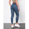 imageODODOS Tummy Control Compression Leggings for Women 25quot  28quot High Waist Workout Running Yoga PantsInk Blue