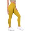 imageODODOS Tummy Control Compression Leggings for Women 25quot  28quot High Waist Workout Running Yoga PantsMango Mint