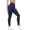 imageODODOS Tummy Control Compression Leggings for Women 25quot  28quot High Waist Workout Running Yoga PantsNavy