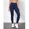 imageODODOS Tummy Control Compression Leggings for Women 25quot  28quot High Waist Workout Running Yoga PantsNavy