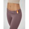 imageODODOS Tummy Control Compression Leggings for Women 25quot  28quot High Waist Workout Running Yoga PantsPurple Taupe