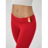imageODODOS Tummy Control Compression Leggings for Women 25quot  28quot High Waist Workout Running Yoga PantsRed