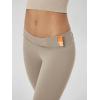 imageODODOS Tummy Control Compression Leggings for Women 25quot  28quot High Waist Workout Running Yoga PantsShaker Beige