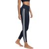 imageODODOS Tummy Control Compression Leggings for Women 25quot  28quot High Waist Workout Running Yoga PantsPiping Deep Navy