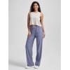 imageODODOS Womens Straight Leg Pants Ultra Soft Stratum Tech Relaxed Casual Pajama Lounge Pants with Pockets2931quot InseamCosmic Heather