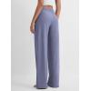 imageODODOS Womens Straight Leg Pants Ultra Soft Stratum Tech Relaxed Casual Pajama Lounge Pants with Pockets2931quot InseamCosmic Heather