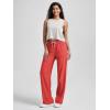 imageODODOS Womens Straight Leg Pants Ultra Soft Stratum Tech Relaxed Casual Pajama Lounge Pants with Pockets2931quot InseamRed Heather