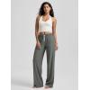 imageODODOS Womens Straight Leg Pants Ultra Soft Stratum Tech Relaxed Casual Pajama Lounge Pants with Pockets2931quot InseamSmoke Heather